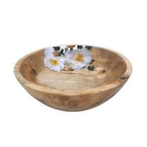 ชามไม้กระถินเทศธรรมชาติ 100% - แข็งแรง ทนทาน ไม่แตก ไม่บิดงอ เป็นมิตรกับสิ่งแวดล้อม ใช้แล้วทิ้งได้ ใช้กับเครื่องล้างจานได้ และปลอดภัยสำหรับอาหาร - Product Image 3