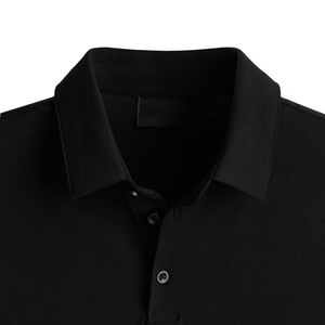 Polo Casual Moderno |   Camiseta Polo de Manga Corta para Hombre de Algodón de Alta Calidad, Fabricante Directo de Fábrica, con Logotipo Personalizado - Product Image 4