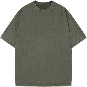 Camiseta de Manga Larga con Cuello Redondo y Bordado para Mujer, Talla Grande, 100% Algodón Orgánico, Transpirable, Ecológica, Informal - Product Image 1