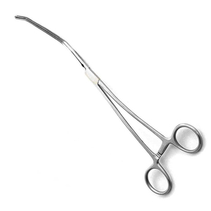 QNQ Professional 9 "Satinsky Vascular Clamp Pinzas de acero inoxidable tangenciales atraumáticas DeBakey Abrazaderas quirúrgicas Clase II - Product Image 2
