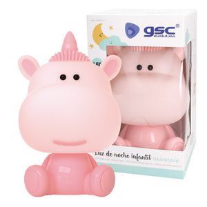 Lampada LED per bambini Unicorno USB Rossa (GSC 202805011) - Product Image 3