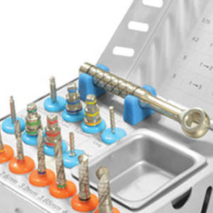 Kit quirúrgico de implante dental Premium de 15 piezas con brocas cigomáticas recubiertas de titanio, accesorios para taladro dental - Product Image 5