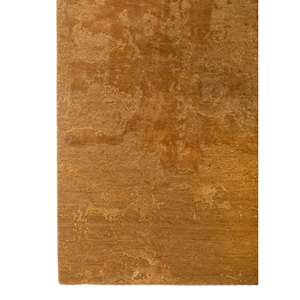 Alfombra Kavi Gold de Lana y Seda de Bambú Anudada a Mano, Colección Project Error, Patrón Abstracto para Uso Doméstico, Esk-431 - Product Image 4