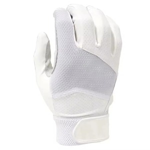 Guante de béisbol profesional Equipo deportivo de cuero genuino Guantes de béisbol personalizados para hombres Guantes de béisbol para hombres - Product Image 2