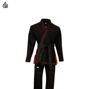 OEM Haute Qualité 100% Coton 450 GSM Perle Armure Brésilienne Jiu Jitsu Uniformes Arts Martiaux Porter Personnalisé Gi - Product Image 4