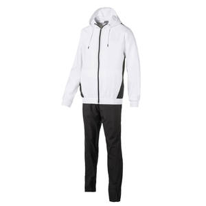 Personalizado Slim Fit Tech Fleece 100% algodón Ropa deportiva Traje de jogging liso Chándal de color azul de gran tamaño para hombres - Product Image 4