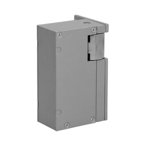 Serratura Elettrica JIS 12 Volt 842-901g Grigia Frontale - Product Image 6