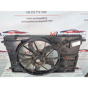 VENTILADOR DE REFRIGERACIÓN DEL MOTOR FORD TRANSIT Custom Kombi BK21-8C607-BA CVR5 diésel 2198 (12>) - Product Image 3