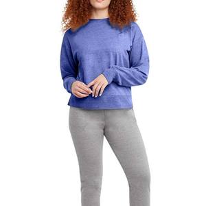 Sudaderas Casuales de Invierno para Mujer 2026, Cuello Redondo, Estampado de Alta Calidad, 100% Algodón, Personalizables - Product Image 6