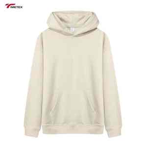 Sudadera Personalizada de Peso Pesado, 100% Algodón Poliéster, Sudaderas Extra Grandes para Hombre - Product Image 1