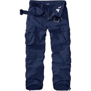 Pantalones DE TRABAJO impermeables de verano 2025 de calidad profesional hechos a medida, pantalones Cargo de alta calidad para hombres - Product Image 1