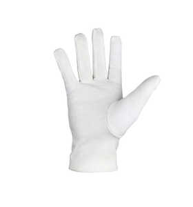 Guantes Masónicos de Algodón Blanco para Iglesia, Bordados Ceremoniales, Suaves y Transpirables, Personalizados por el Fabricante - Product Image 3