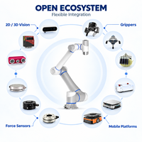 Bras de robot industriel 6 axes, rapport de test de la machine fourni, garantie d'un an pour la production automatisée intelligente en chaîne de production