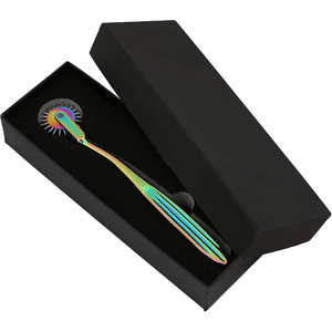 Rueda de Agujas de Wartenberg, Rueda de Diagnóstico de Acero Inoxidable, Manual, Reutilizable, Profesional, de Alta Calidad, 1 Multicolor Arcoíris - Product Image 1