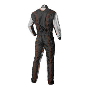 Combinaison de course personnalisée en polyester/coton respirant pour karting, moto, coupe-vent, séchage rapide, anti-UV, protection de sécurité, kart - Product Image 6