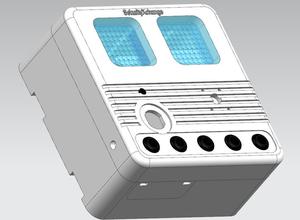 SEK LSA 10X LED Buzzer Moniteur de porte de sortie d'urgence à piles autonome de haute qualité pour l'utilisation de la fenêtre de fumée d'incendie à la maison - Product Image 5