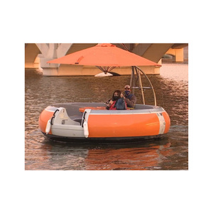 เรือโดนัทบาบีคิวเพื่อความบันเทิงเวลาว่างกับครอบครัว - Product Image 2