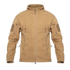 Veste à capuche chaude personnalisée Veste polaire tactique pour homme Manteau de camping, de randonnée et de sport d'extérieur avec veste multi-poches pour homme - Product Image 3