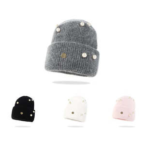 Gorro de Invierno Acrílico Vintage OEM 2026, Cálido para Exteriores, Unisex, Ajustable, con Perlas, Tela Común, HECHO POR TRIOTAKE INDUSTRY - Product Image 3