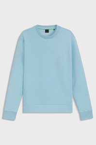 Alta calidad de gran tamaño en blanco cuello redondo Logotipo de impresión personalizada 100% algodón orgánico de gran tamaño gota hombro sudadera - Product Image 4