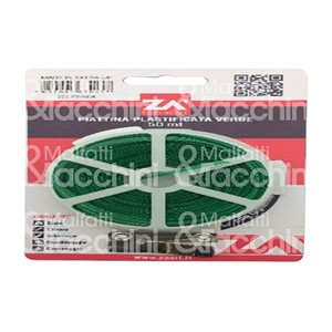 Green <b>plasticized</b> <b>strip</b>, size 30 m - Product Image 1
