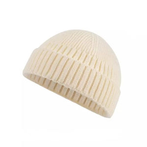 OEM Custom Logo & Label Hot Selling 100% Acrylic Jacquard Beanie <b>Caps</b> Wool <b>Winter</b> Different Color 3D Embroidery for Unisex - Product Image 1