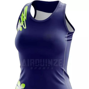 Uniforme de Netball al mejor precio hecho en fábrica, uniforme de Netball personalizado - Product Image 5