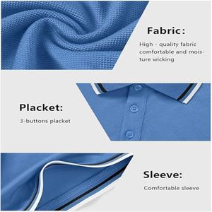 Offre Spéciale bas prix des hommes Polo t-shirt avec logo personnalisé Polo t-shirt pour hommes - Product Image 5