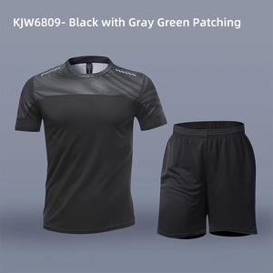 ชุดเสื้อเจอร์ซีย์ฟุตบอลผู้ชายสำหรับฤดูหนาวชุดเล่นกีฬาฟุตบอลชุดกีฬาเสื้อฟุตบอลชุดออกกำลังกาย - Product Image 4