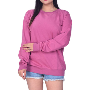 Qualité supérieure 2025 Street Wear pulls décontractés coton polaire fait fantaisie plaine chaud sweat pour les femmes OEM entretenu - Product Image 5