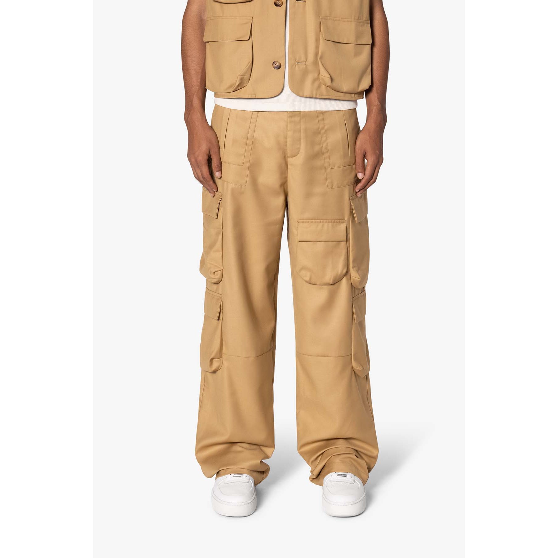 Gabardin Cotton Pants - Durable & Versatile Workwear