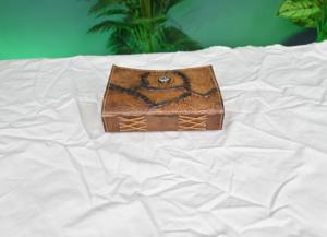 Comprar diario de cuero genuino indio cuaderno mal de ojo Vintage antiguo Deckle papel de tapa dura diario de cuero de mal de ojo - Product Image 2