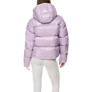 Chaqueta Acolchada con Capucha para Mujer, Diseño Nuevo, Personalizada, Abrigada para Invierno, Transpirable, Rellena de Algodón - Product Image 1