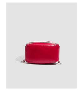 Sac à dos en cuir minimaliste nordique pour femme, sac à dos décontracté pour le quotidien, l'école et les voyages, sac simple pour femme, sac à dos en cuir de style japonais - Product Image 3