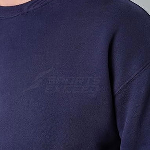 Sudaderas Casuales de Otoño para Hombre, 100% Algodón, Color Sólido, de Alta Calidad, con Tela Transpirable, para Venta en Línea - Product Image 4