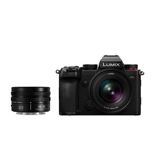 กล้องมิเรอร์เลสฟูลเฟรม 24.2MP พร้อมเลนส์ซูม 18-40 มม. และ 50 มม. บันทึกวิดีโอ 4K 60P จอภาพมุมมองกว้าง ฟรีแองเกิล มอนิเตอร์ ไลฟ์วิว ฟินเดอร์ CMOS - Product Image 2