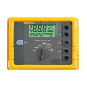 Fluke 1623-2KIT 1625-2KIT Basic Geo Earth Ground Tester Kit