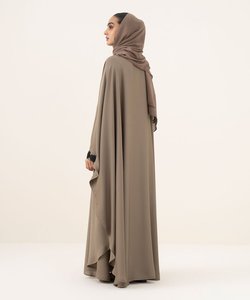 Abaya de prière pour filles musulmanes, abaya grande taille, robes pour femmes, abaya pour femmes, robe musulmane, vêtements islamiques, vente en gros par AM IMPEX - Product Image 3