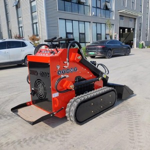 Nueva y potente MINICARGADORA SkidSteer de 1,800lbs - Product Image 6