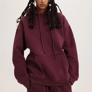 OEM Mujeres Otoño Invierno Casual Sudadera con capucha Conjunto de dos piezas Trajes de manga larga Mujeres Chándal Sudaderas con capucha para las mujeres - Product Image 6