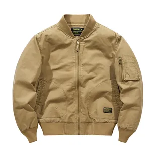Giacca da uomo in cotone tattico Outdoor abbigliamento da trekking in stile militare - Product Image 6
