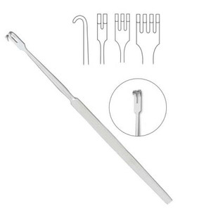 Juego de Instrumentos Oftálmicos de Microcirugía de Acero Inoxidable de Alta Calidad para Cataratas, Herramientas Médicas Manuales para Cirugía - Product Image 1