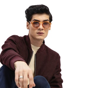 Men's <b>Thin</b> Lightweight Hooded Outdoor <b>Waterproof</b> Stand Collar Bomber <b>Jacket</b> Custom Maroon Velour High Street Style for Sale - Product Image 2