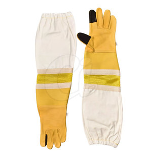 Gants d'apiculture imperméables Gants d'apiculture en cuir antidérapants Gants d'apiculture à écran tactile - Product Image 1
