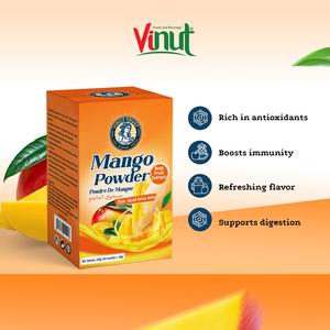 Alta calidad para VINUT TRUST Mango Powder Factory Suministrado Muestra gratis y diseño ODM para alimentos y bebidas - Product Image 4