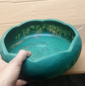 Nouveau design populaire vaisselle ustensiles de cuisine artisanat meilleurs bols d'apéritif Antique décoré bol de fruits bols de décoration de mariage - Product Image 5