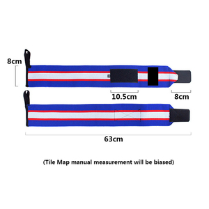 Wrist Wrap Compression Sports Wristband Elastic Powerlifting Sports Protective Gear Bracer Belt Fitness Wrist Guard - Product Image 4
