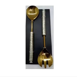 ชุดเครื่องใช้บนโต๊ะอาหารสแตนเลสพร้อมชุดเครื่องใช้บนโต๊ะอาหารสีสันสดใสสไตล์อเมริกันมาใหม่ - Product Image 6