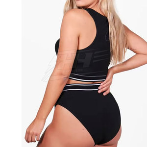 Conjunto de sujetador y bragas de encaje sexy para mujer, lencería cómoda sin costuras para uso diario, conjunto de lencería con efecto push-up. - Product Image 2