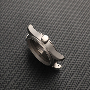Grade 5 Titanium <b>Watch</b> <b>Case</b> 36mm Sapphire Glass 10BAR Waterproof Screw Down Crown Back for Custom Mechanical <b>Watch</b> Parts - Product Image 3